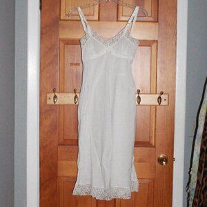 Vintage Pretties (by Benson) Lace Accent Nightgown